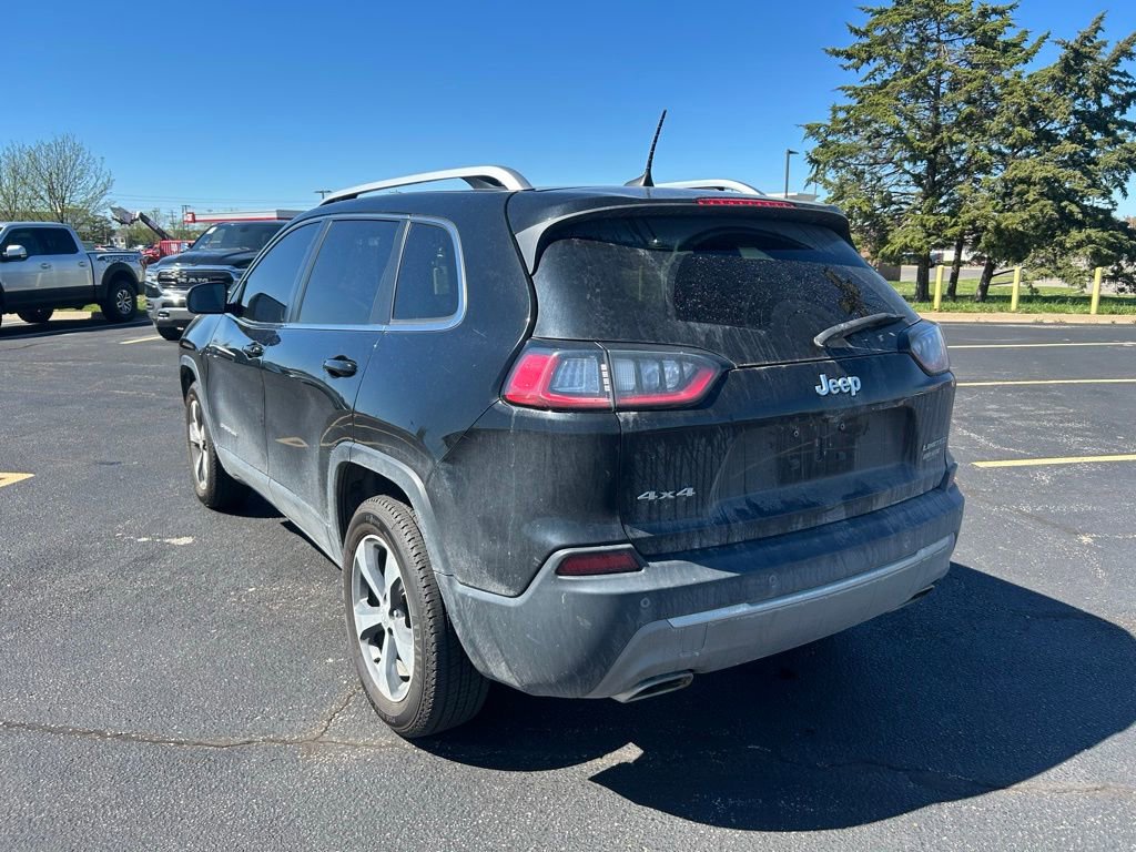 Used 2019 Jeep Cherokee Limited image 5