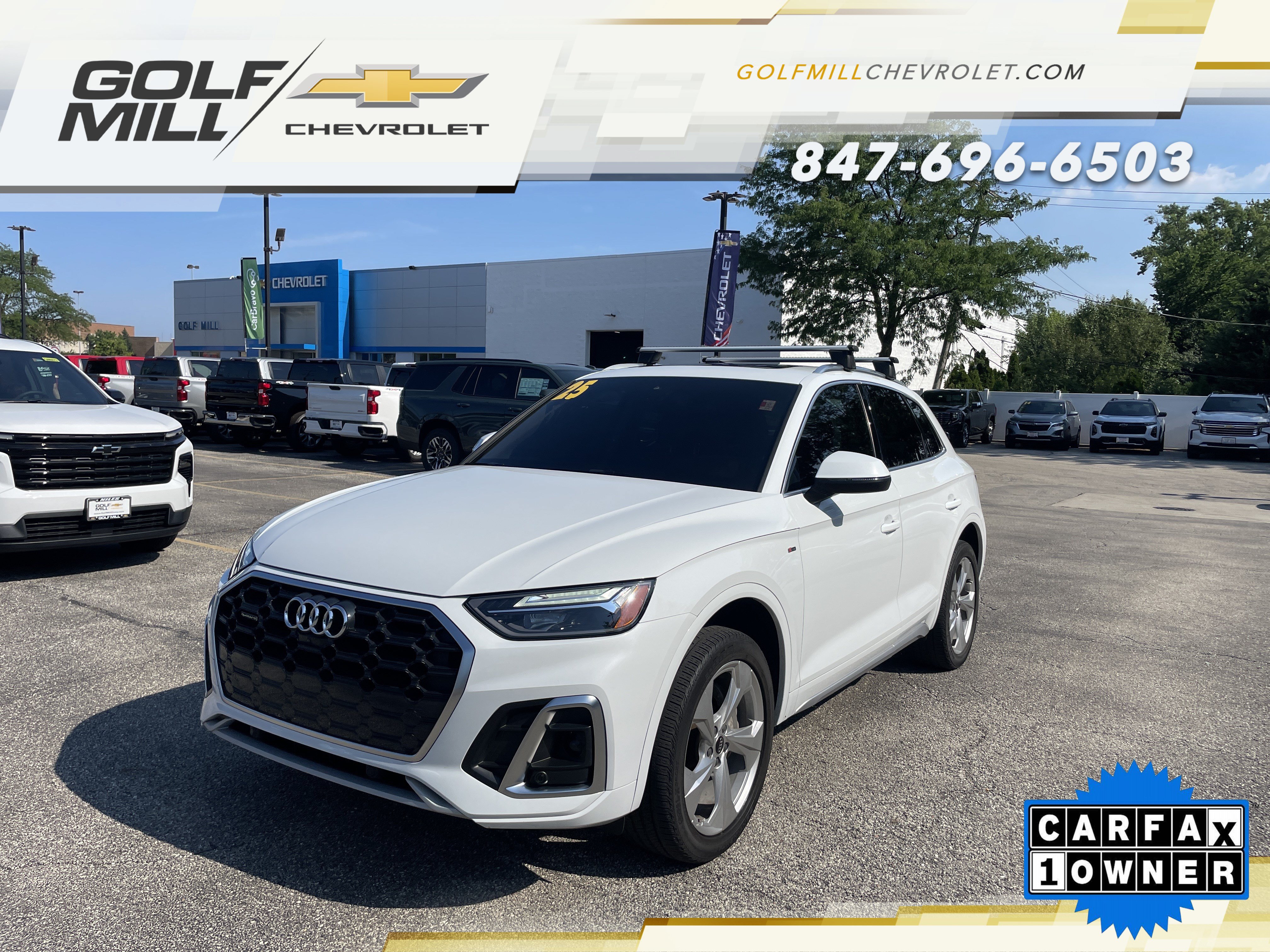 Used 2023 Audi Q5 2.0T Premium Plus w/ Premium Plus Package AWD/4WD image 1