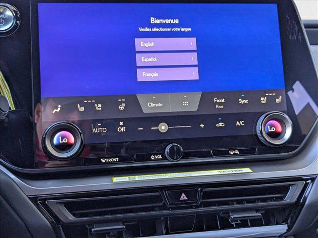 New 2026 Lexus TX 500h AWD image 11