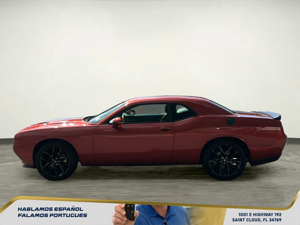 Used 2023 Dodge Challenger SXT w/ Blacktop Package image 3