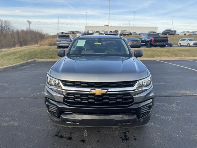 Used 2021 Chevrolet Colorado W/T w/ WT Convenience Package image 6