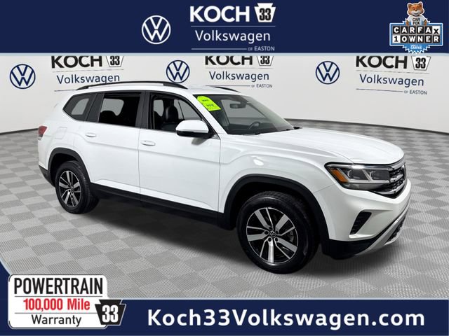 Used 2023 Volkswagen Atlas SE 360° Tour