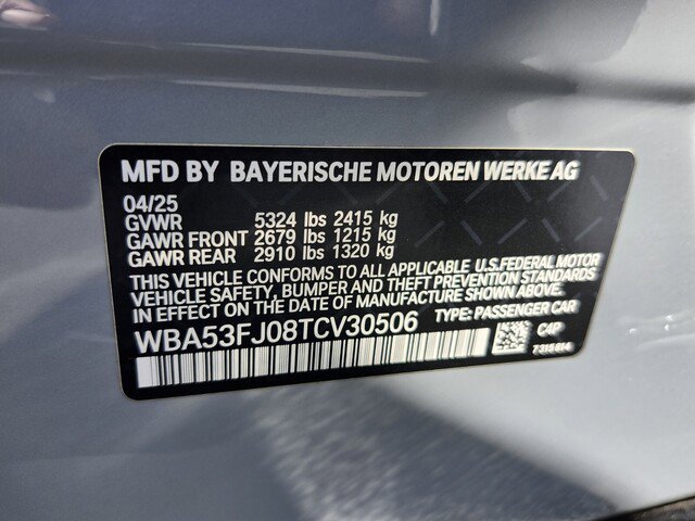 Certified 2026 BMW 530i xDrive w/ M Sport Package image 41