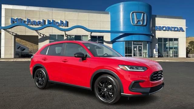 New 2026 Honda HR-V Sport image 1