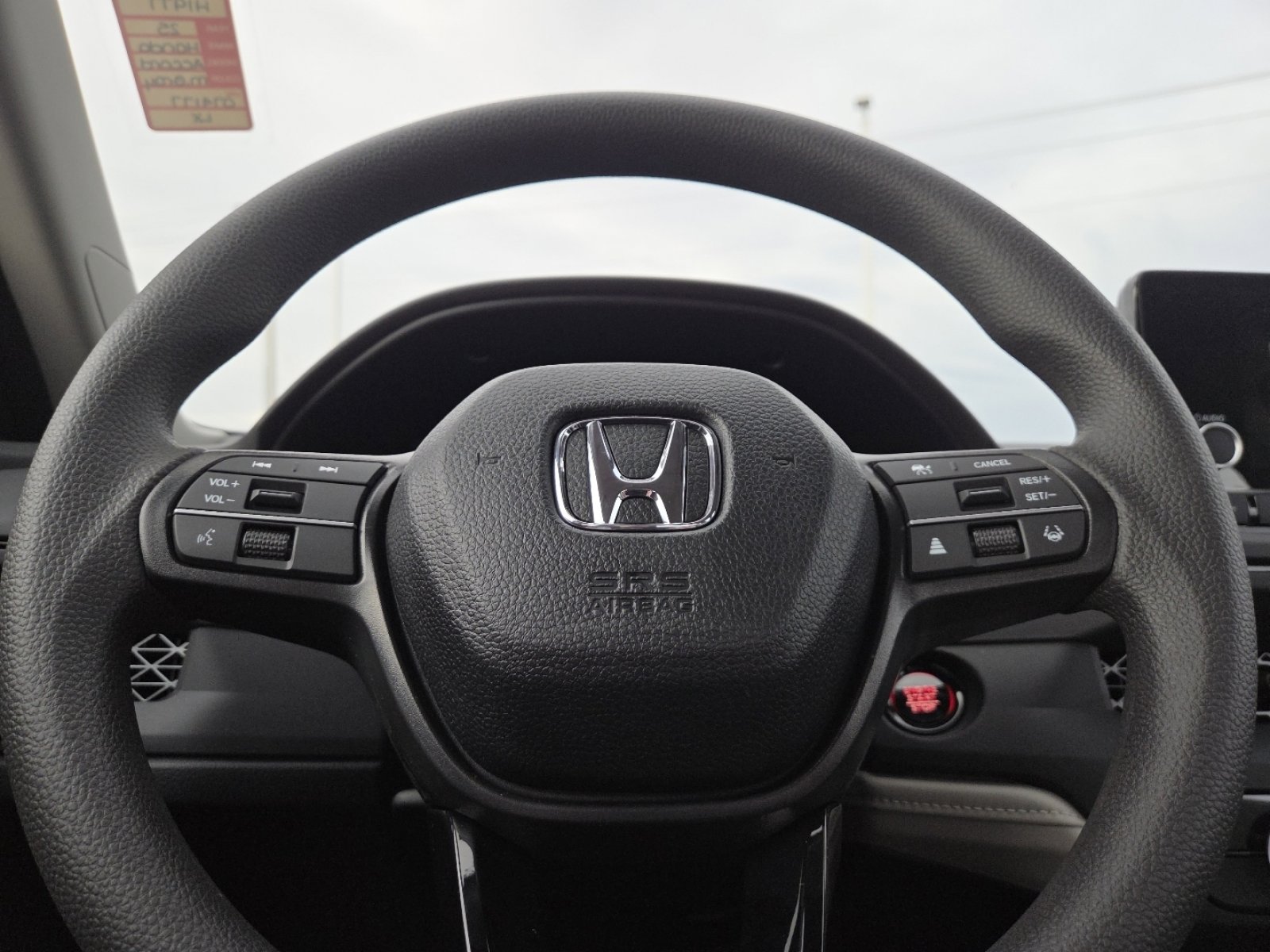 New 2025 Honda Accord LX image 25