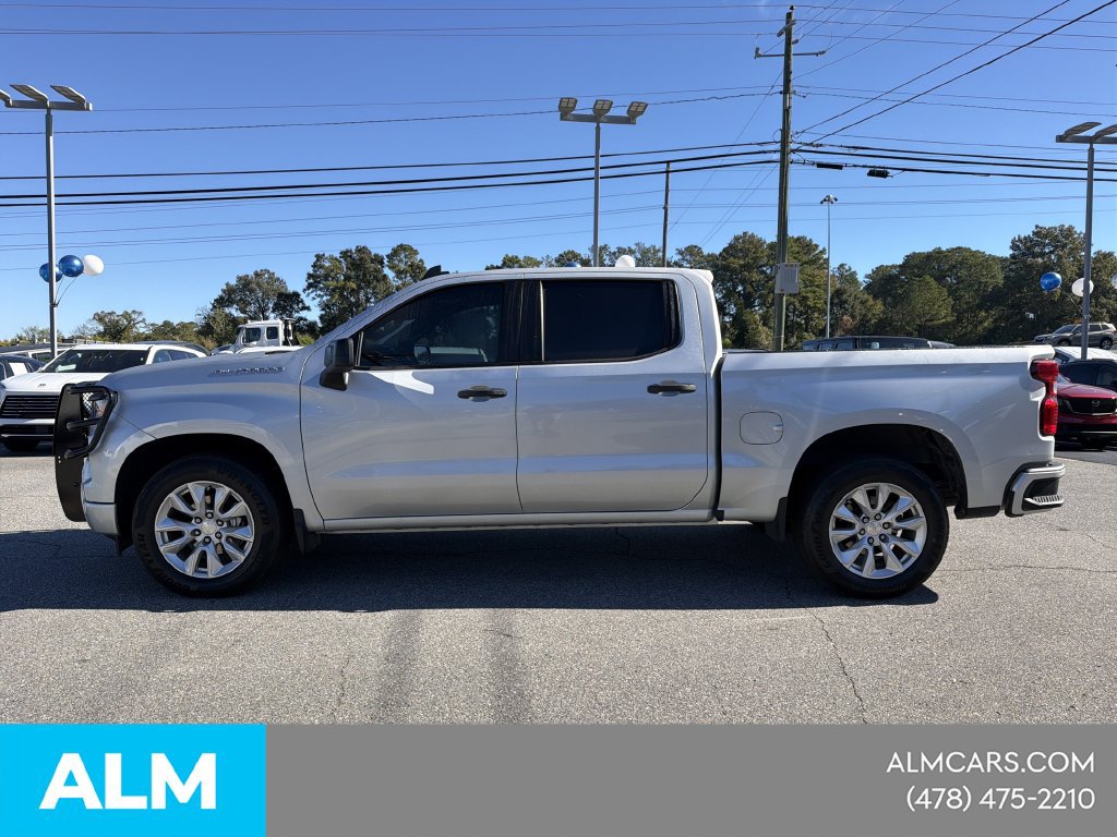 Used 2022 Chevrolet Silverado 1500 Custom RWD image 24