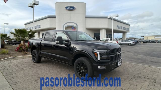 New 2025 Ford F150 Platinum w/ FX4 Off-Road Package image 1