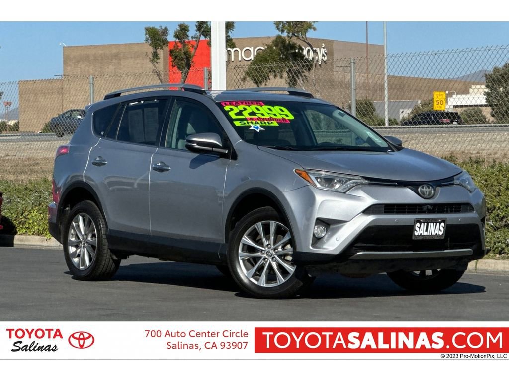 Used 2016 Toyota RAV4 Limited
