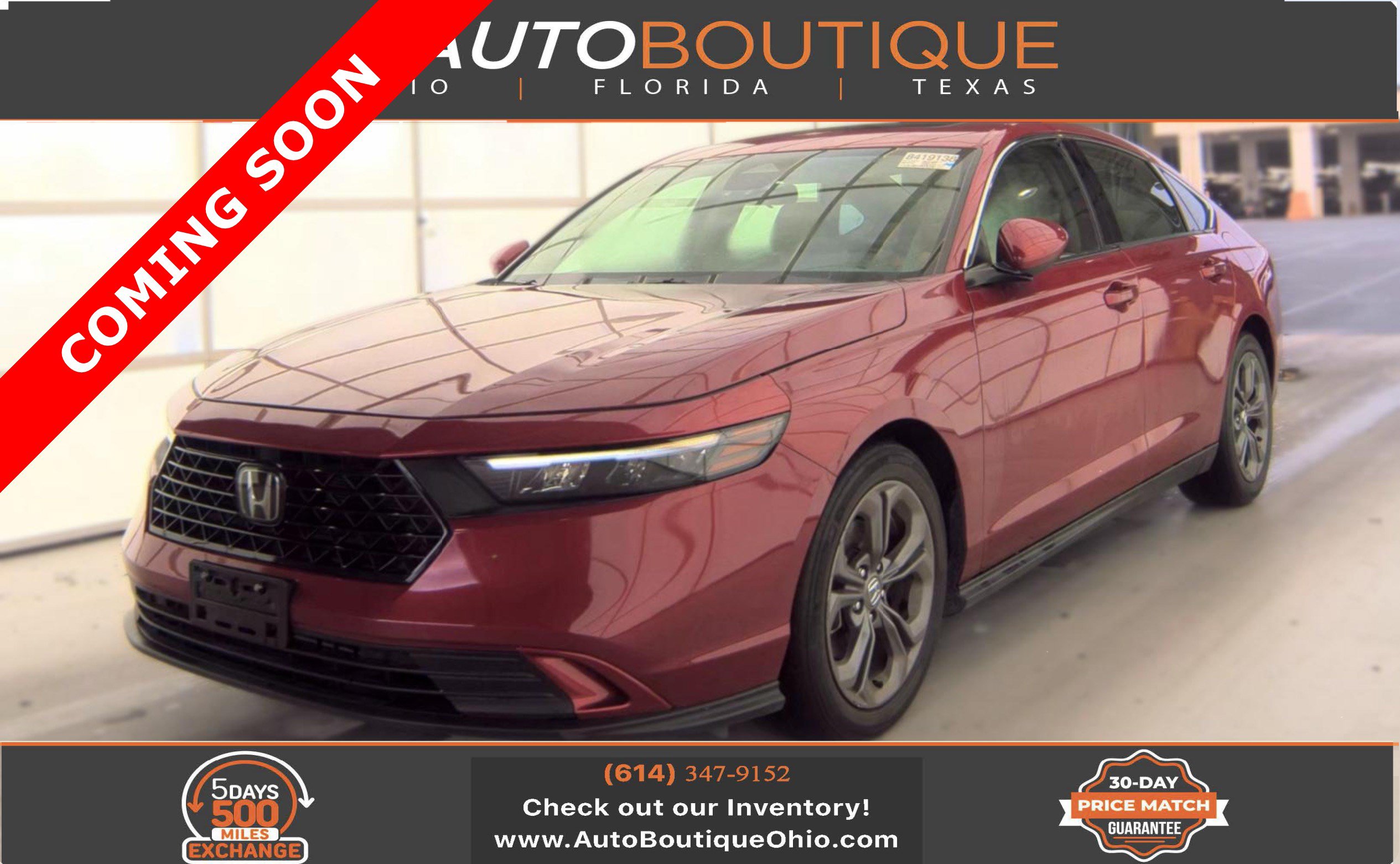 Used 2023 Honda Accord EX