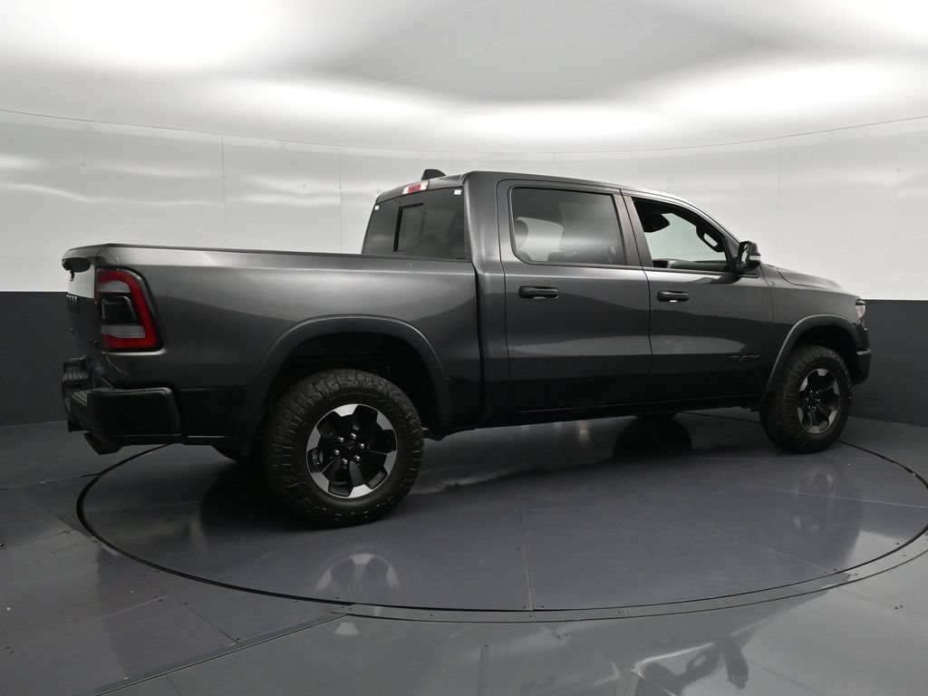 Used 2022 RAM 1500 Rebel w/ Rebel Level A Equipment Group AWD/4WD image 3
