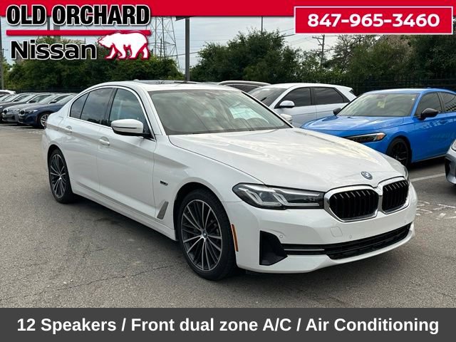 Used 2022 BMW 530e xDrive AWD/4WD image 6