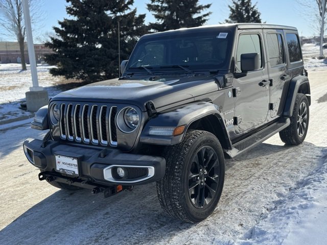Used 2021 Jeep Wrangler Unlimited Sahara image 30