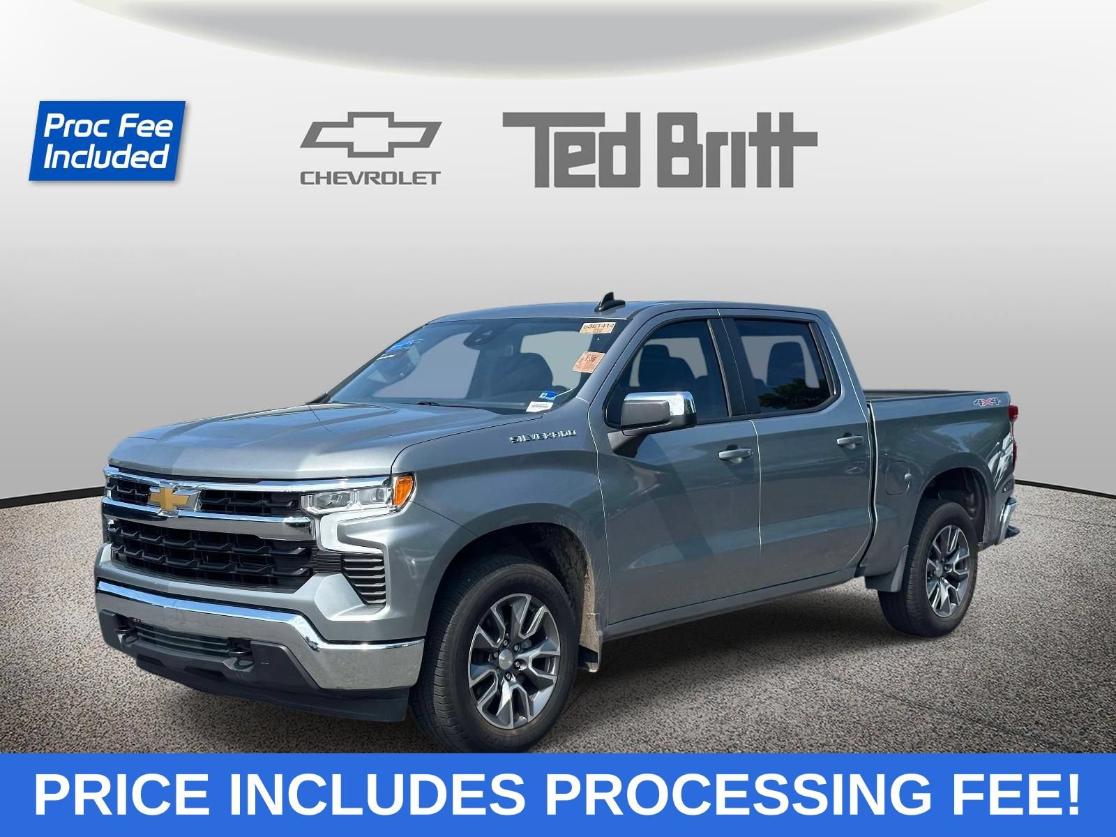 Used 2024 Chevrolet Silverado 1500 LT
