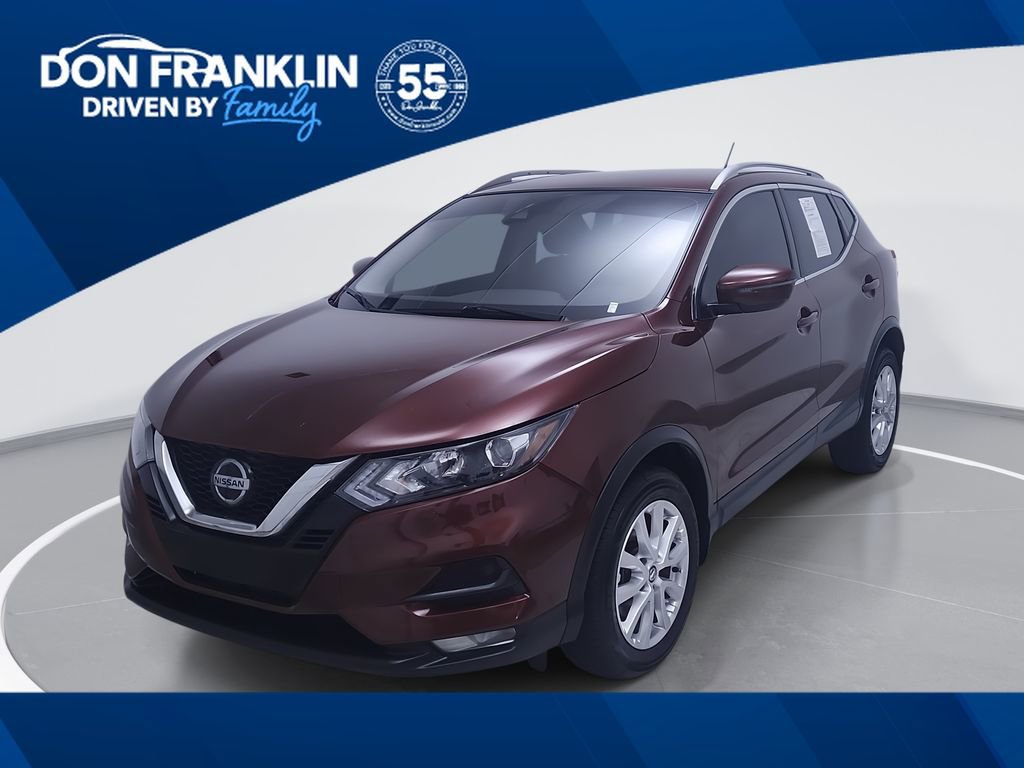 Used 2021 Nissan Rogue Sport SV AWD/4WD image 1