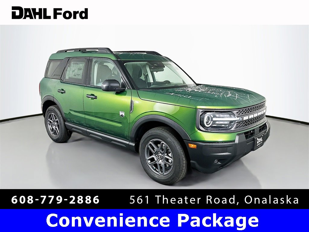 New 2025 Ford Bronco Sport Big Bend w/ Convenience Package