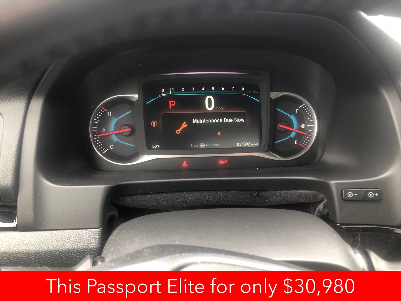 Used 2021 Honda Passport Elite image 5