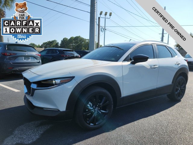 Certified 2025 MAZDA CX-30 AWD 2.5 S w/ Select Sport Pkg image 12
