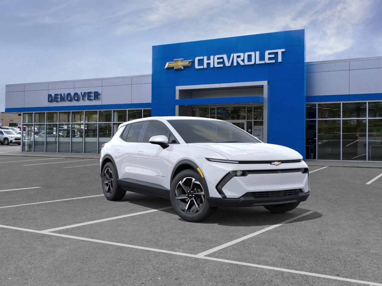 New 2026 Chevrolet Equinox EV LT image 25