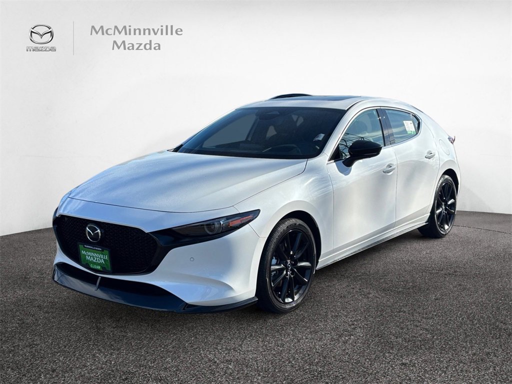 New 2026 MAZDA MAZDA3 Hatchback w/Premium Plus Pkg