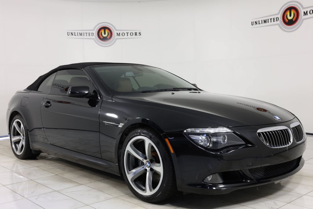 Used 2008 BMW 650i Convertible RWD image 37