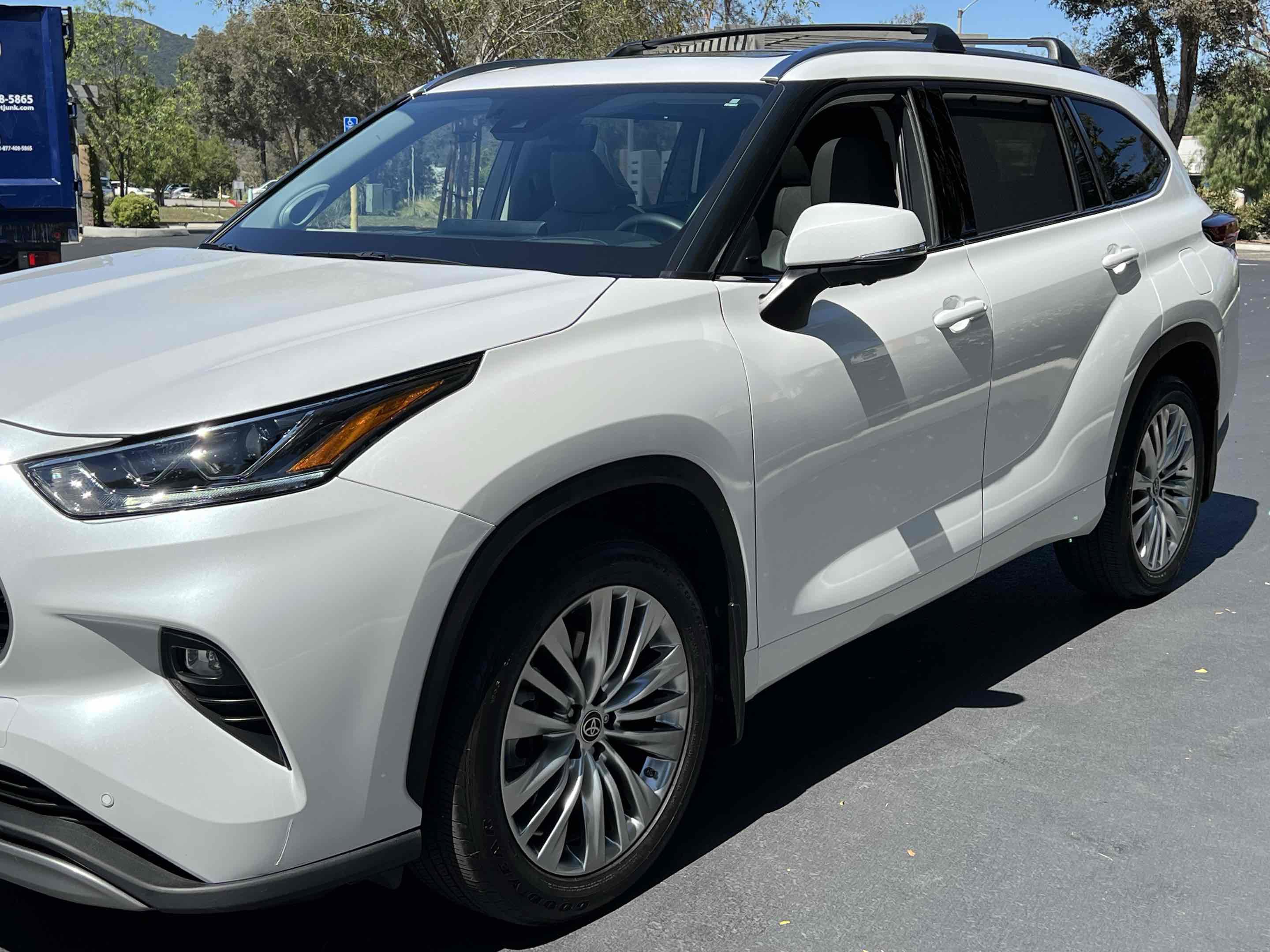 Used 2023 Toyota Highlander Platinum image 50
