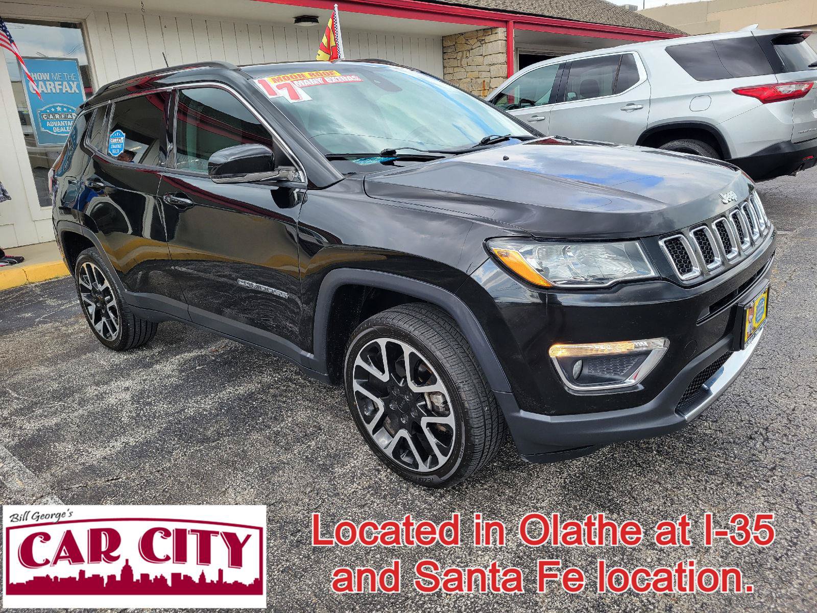 Used 2017 Jeep Compass Limited w/ Navigation Group
