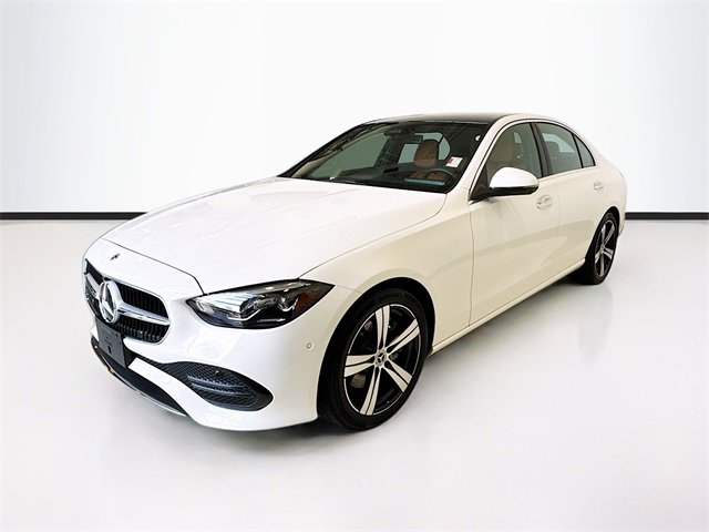 Certified 2025 Mercedes-Benz C 300 4MATIC Sedan