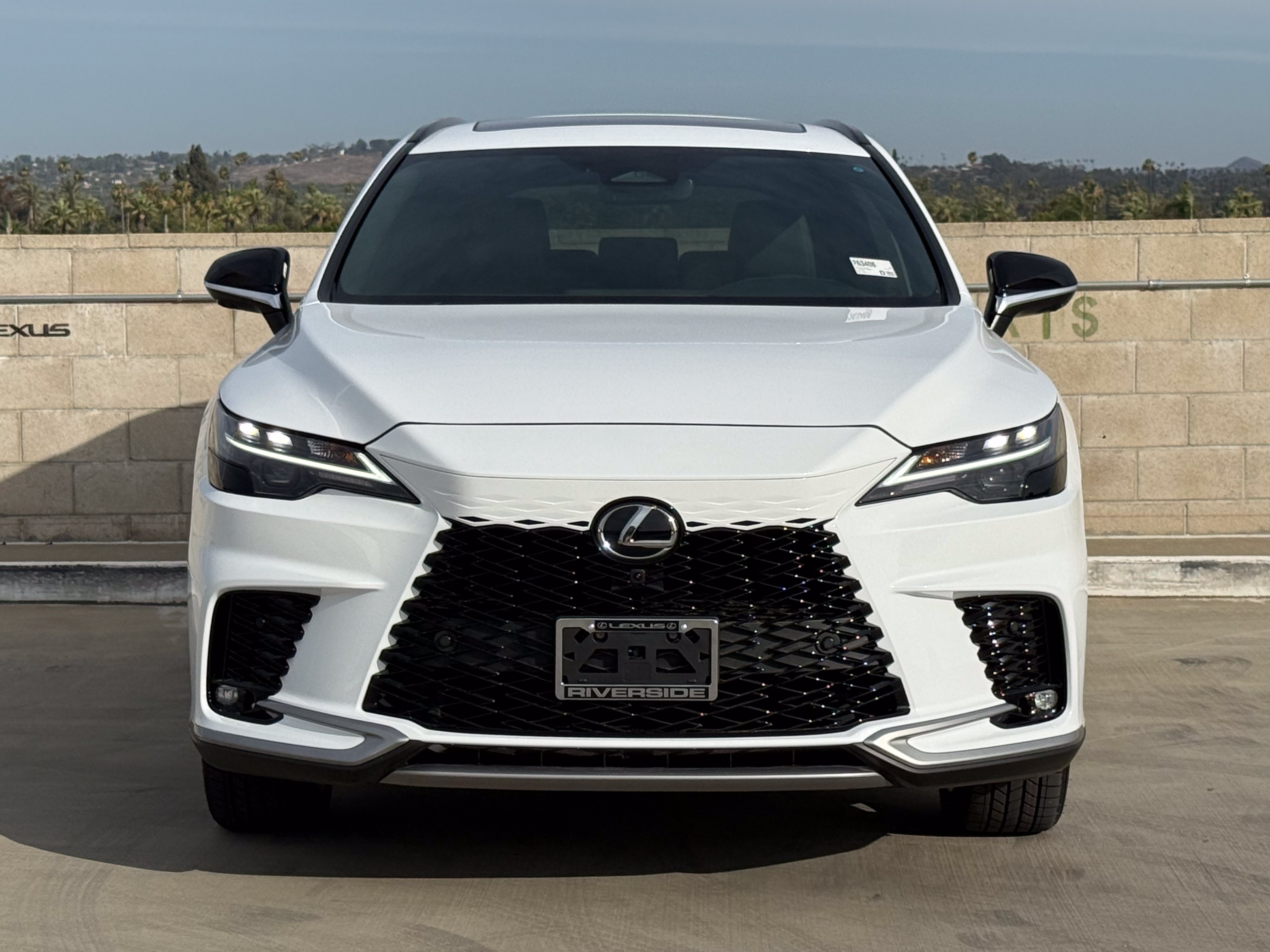 New 2026 Lexus RX 350 F Sport FWD image 6