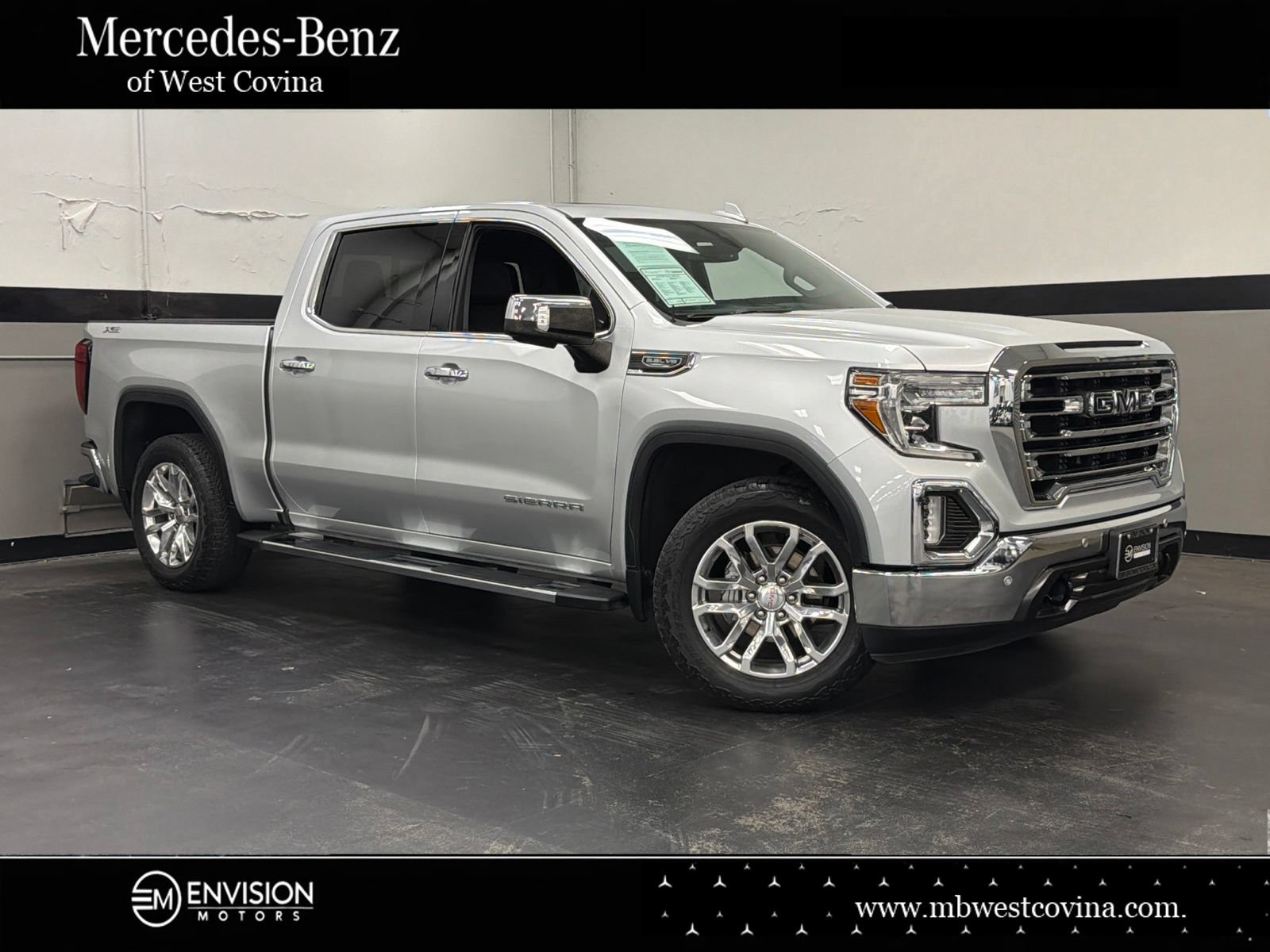 Used 2021 GMC Sierra 1500 SLT w/ SLT Premium Plus Package