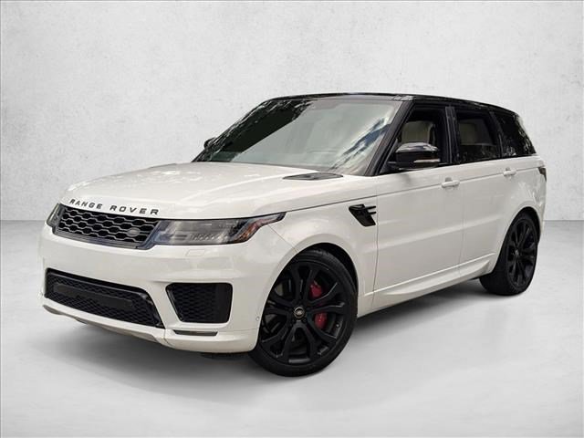 Used 2019 Land Rover Range Rover Sport Supercharged AWD/4WD image 1