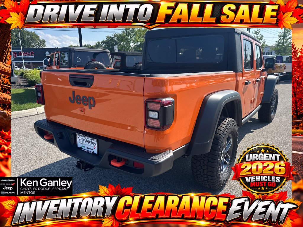 New 2026 Jeep Gladiator Mojave AWD/4WD image 8