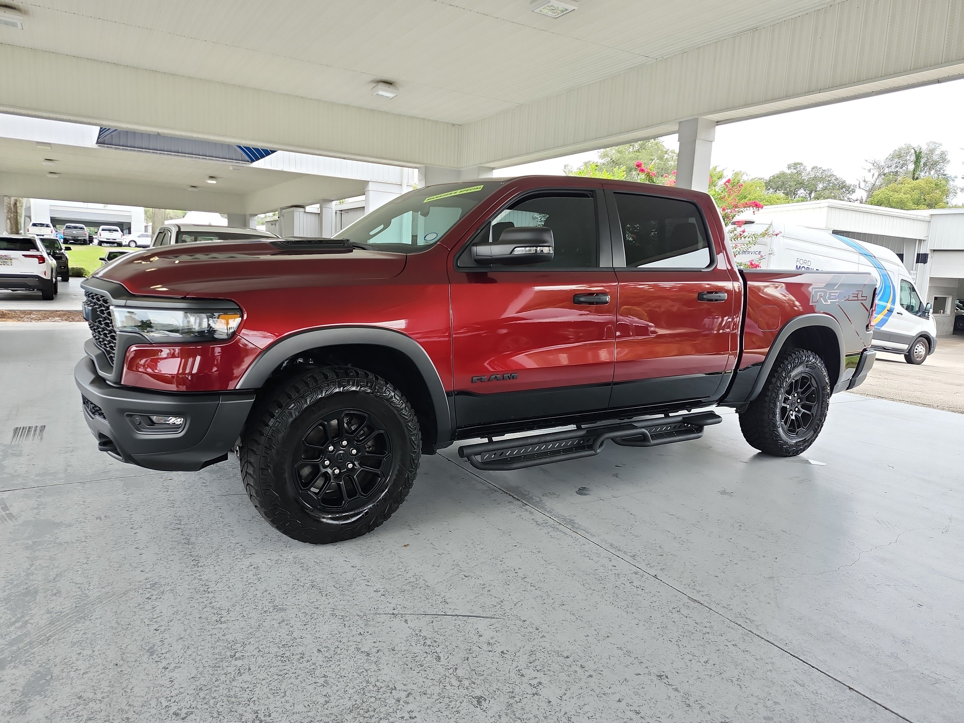 Used 2025 RAM 1500 Rebel w/ Rebel Level 1 Equipment Group