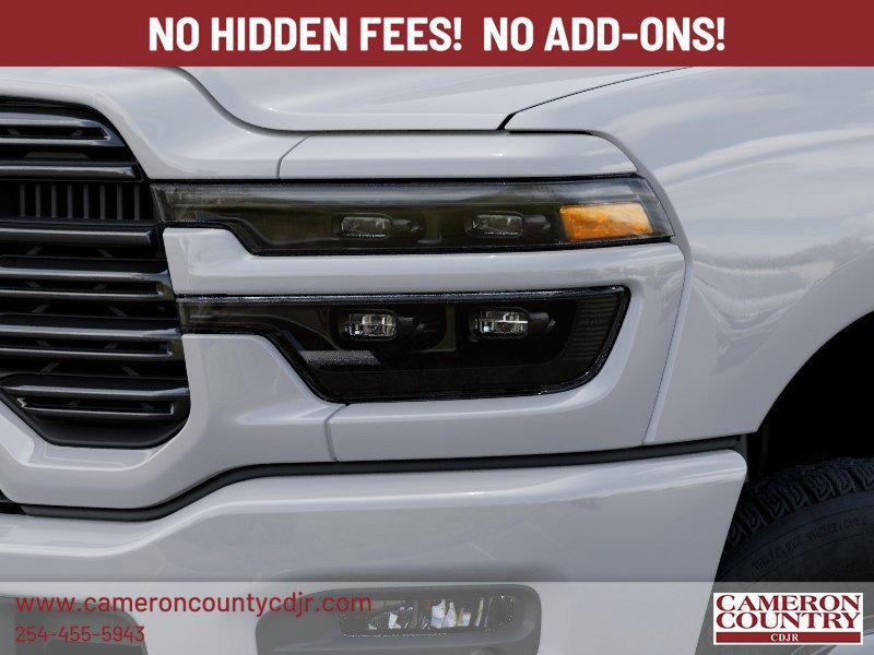 New 2026 RAM 3500 Laramie AWD/4WD image 10