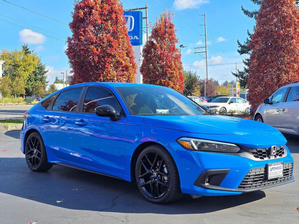 Certified 2024 Honda Civic Sport image 9