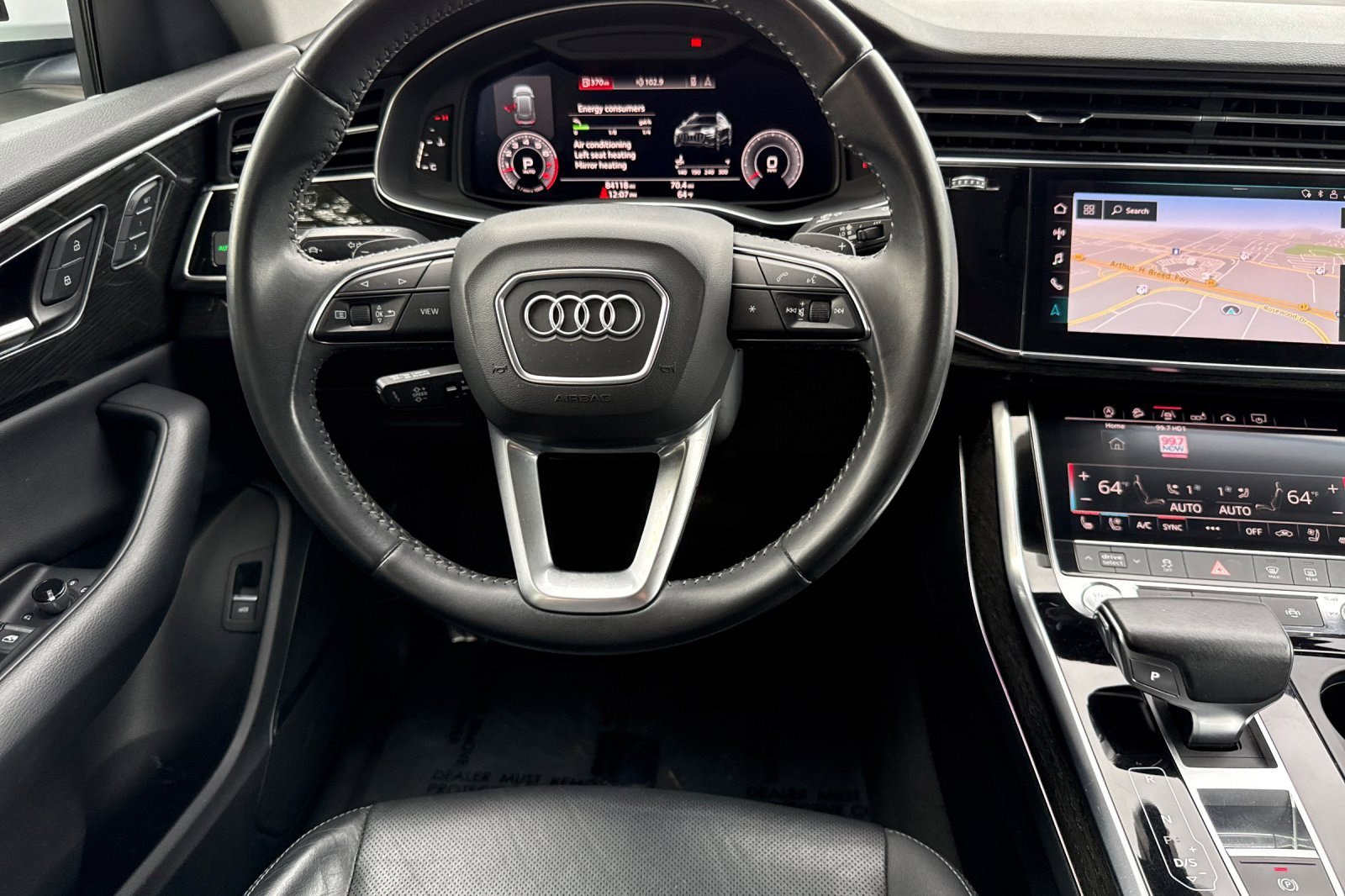 Used 2019 Audi Q8 Premium Plus w/ Premium Plus image 18