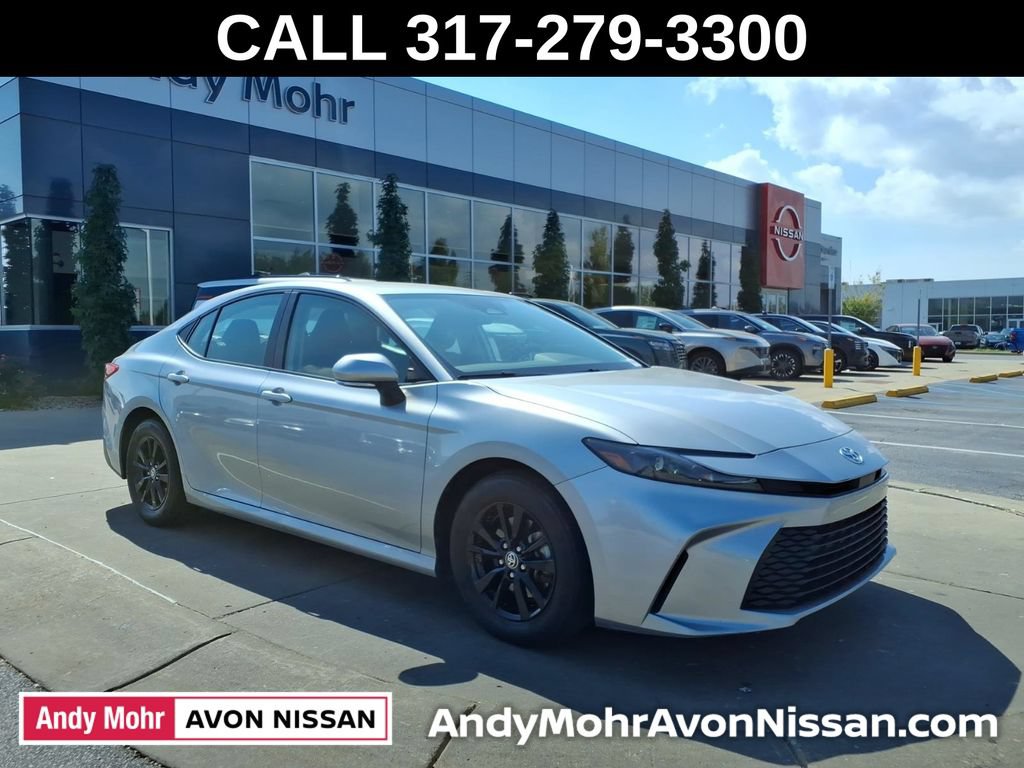 Used 2025 Toyota Camry LE