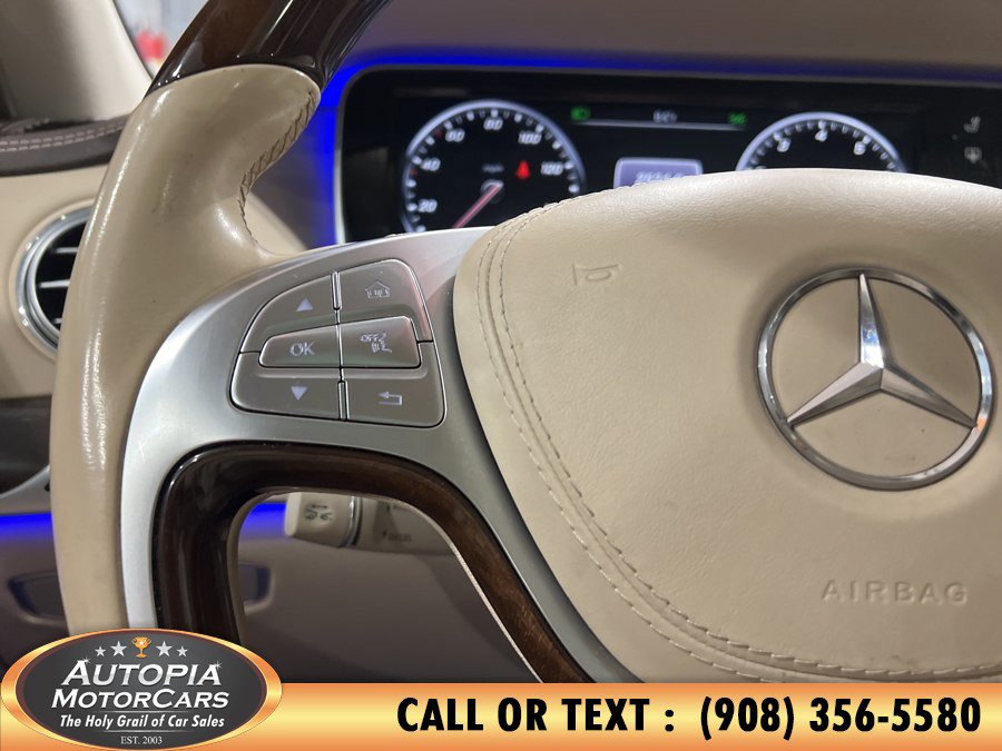 Used 2016 Mercedes-Benz S 550 Sedan image 33