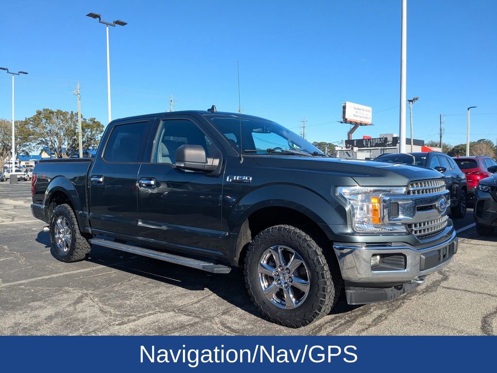 Used 2018 Ford F150 XLT w/ Equipment Group 302A Luxury video 2