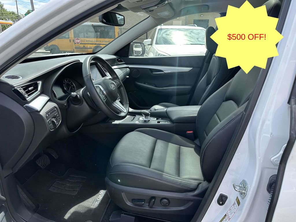 Used 2021 INFINITI QX50 Luxe FWD image 14