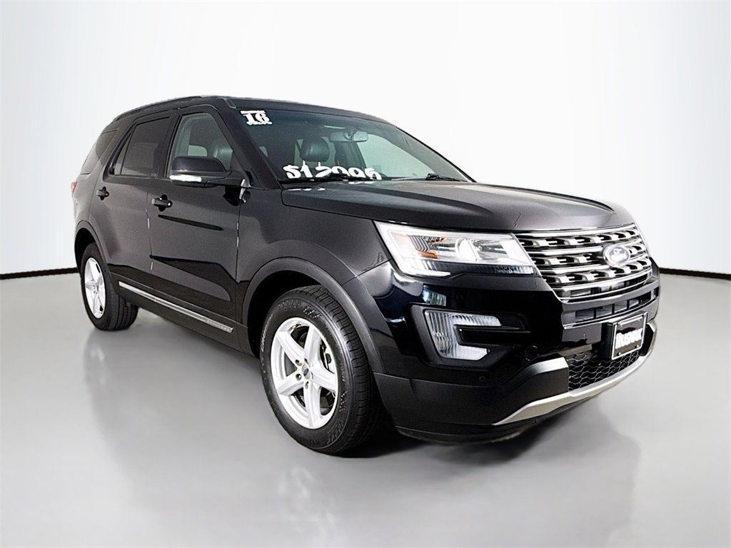 Used 2016 Ford Explorer XLT w/ Equipment Group 202A