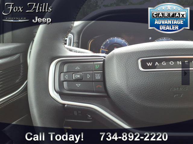 Certified 2024 Jeep Wagoneer 4WD w/ Premium Group I image 19