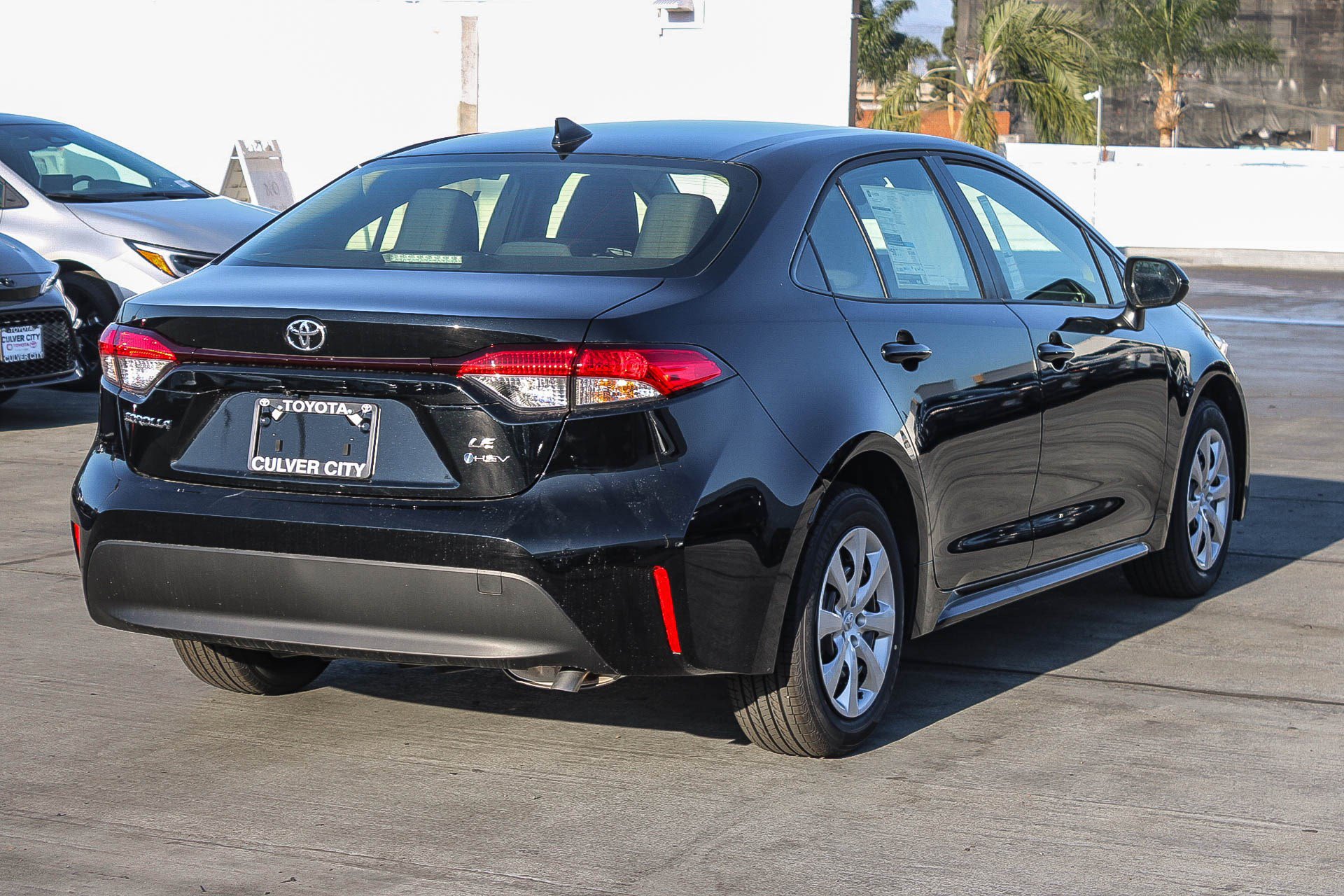 New 2026 Toyota Corolla LE FWD image 9