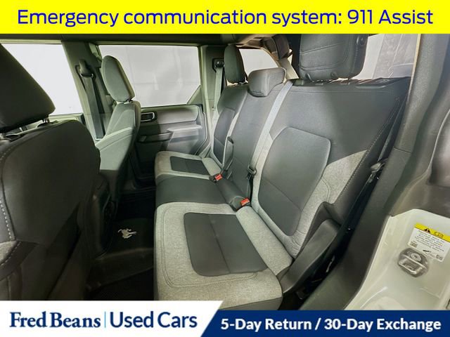 Certified 2022 Ford Bronco Big Bend w/ Sasquatch Package image 30