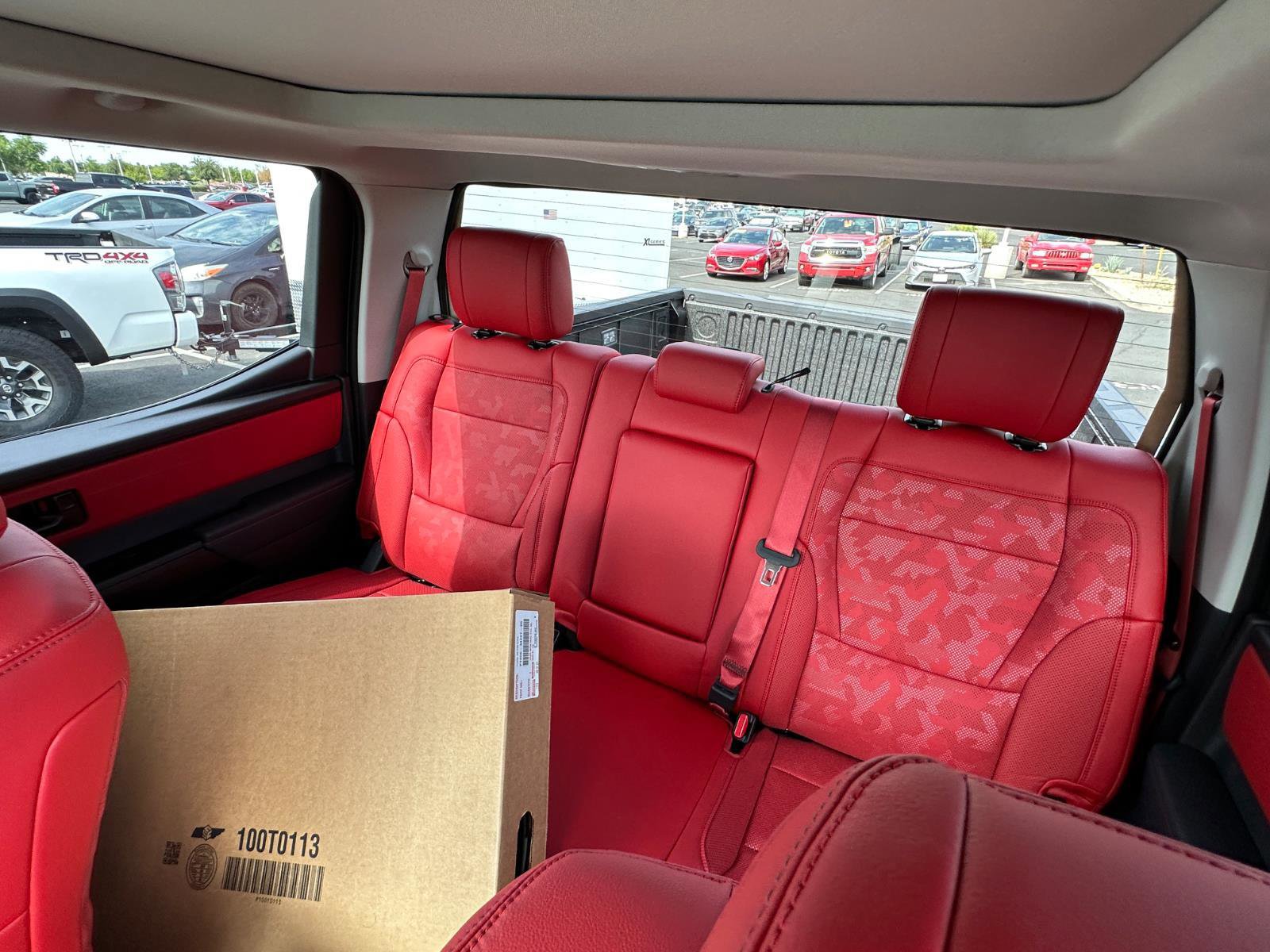 New 2026 Toyota Tundra TRD Pro image 36
