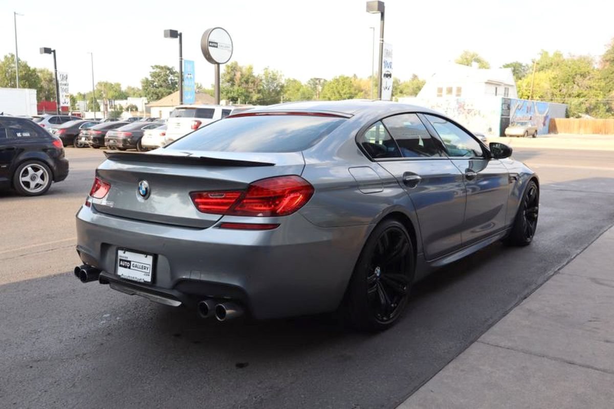 Used 2016 BMW M6 Gran Coupe RWD image 5
