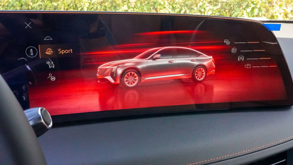 Certified 2025 Cadillac CT5 Sport image 31