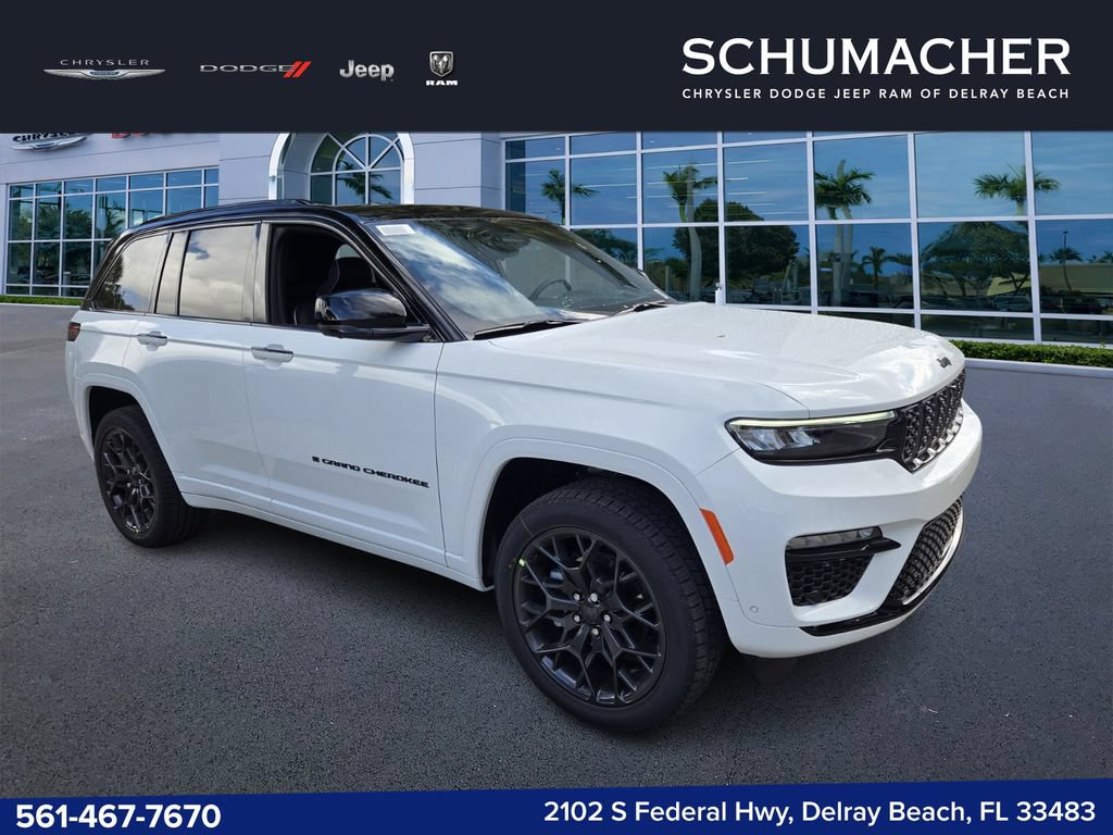 New 2025 Jeep Grand Cherokee Summit AWD/4WD image 2