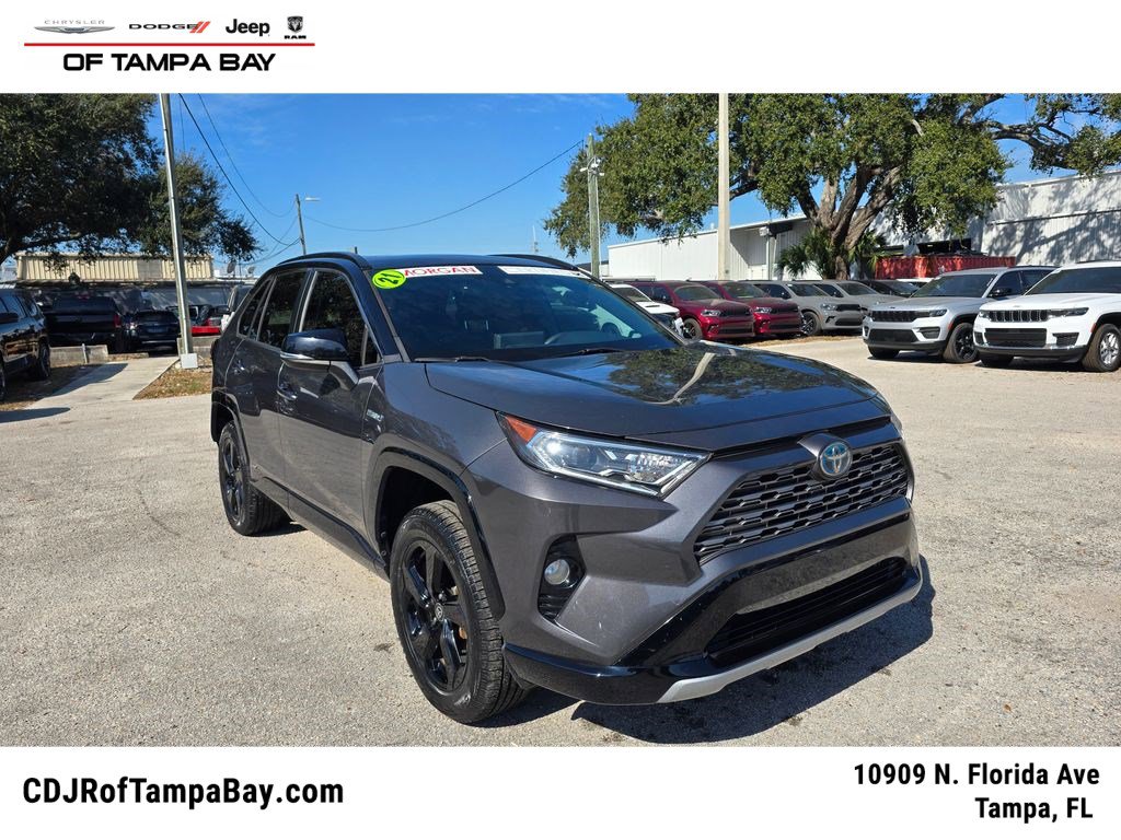 Used 2021 Toyota RAV4 XSE w/ XSE Grade Weather Package image 1