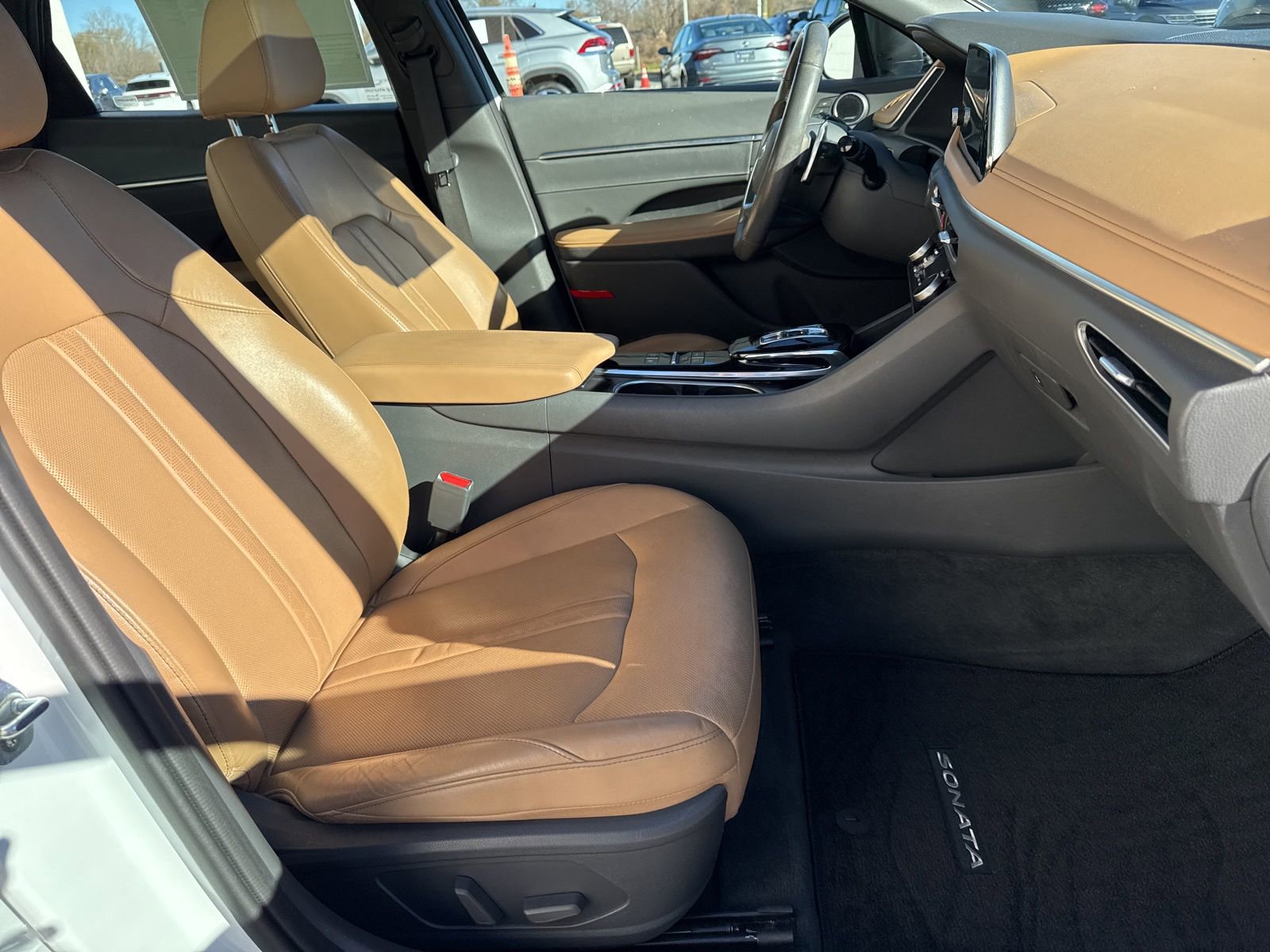 Used 2021 Hyundai Sonata Limited w/ Cargo Package image 34