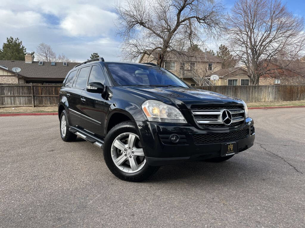 Used 2007 Mercedes-Benz GL 450 4MATIC